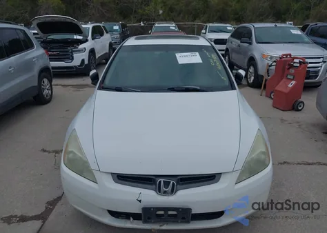 2003 Honda Accord 3.0 Ex from USA, damaged, VIN 1HGCM66573A036808